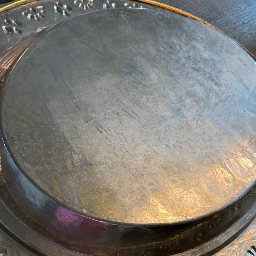 Vintage antique large serving dish - Picture 17 of 17